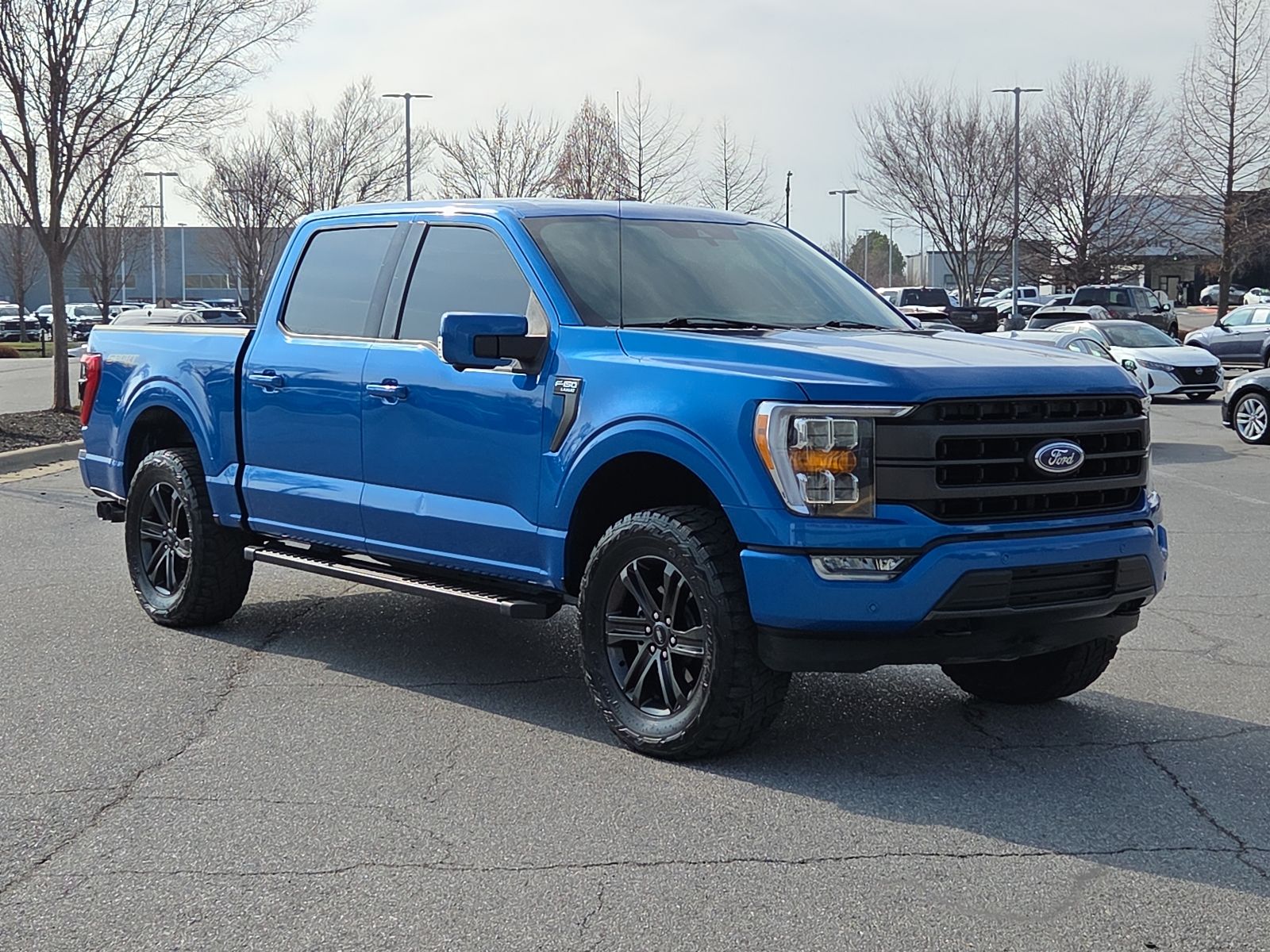 2021 Ford F-150 Lariat SuperCrew 4WD