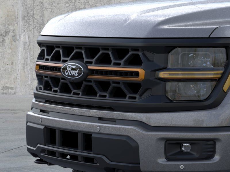 New 2026 Carbonized Gray Metallic Ford Tremor image 17