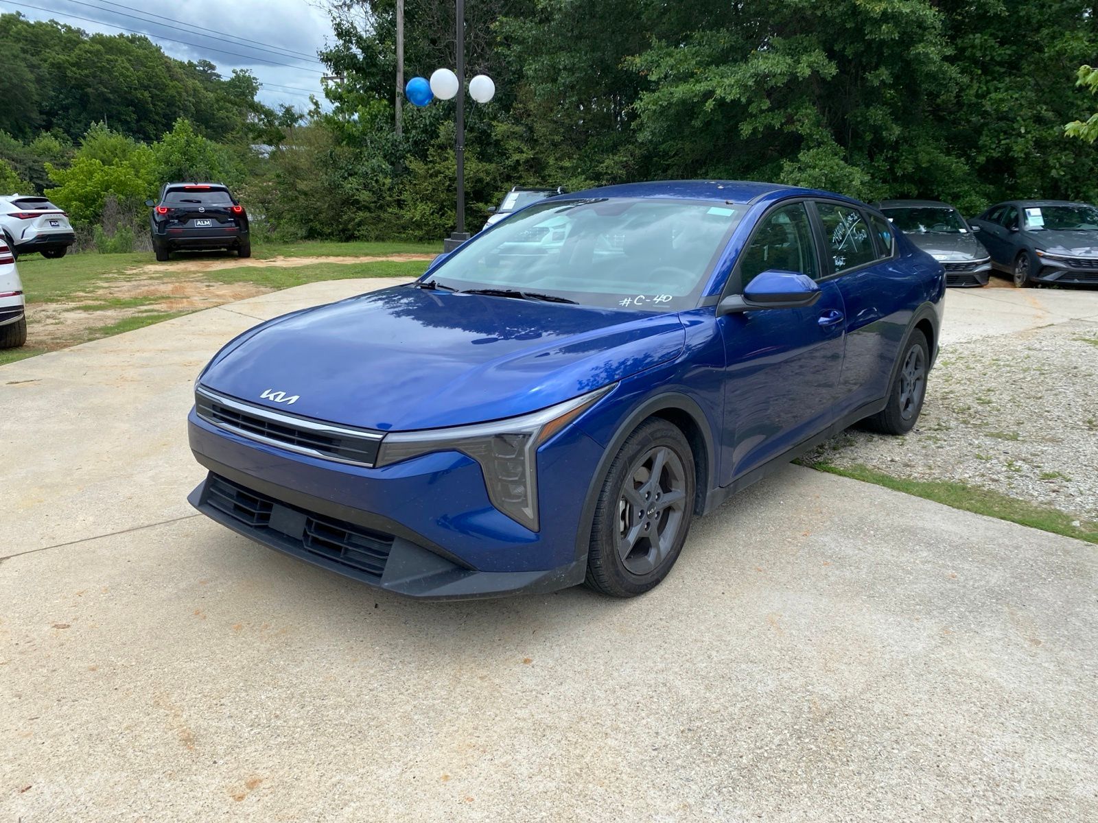 Used 2025 Kia K4 LXS with VIN 3KPFT4DE7SE059880 for sale in Austell, GA