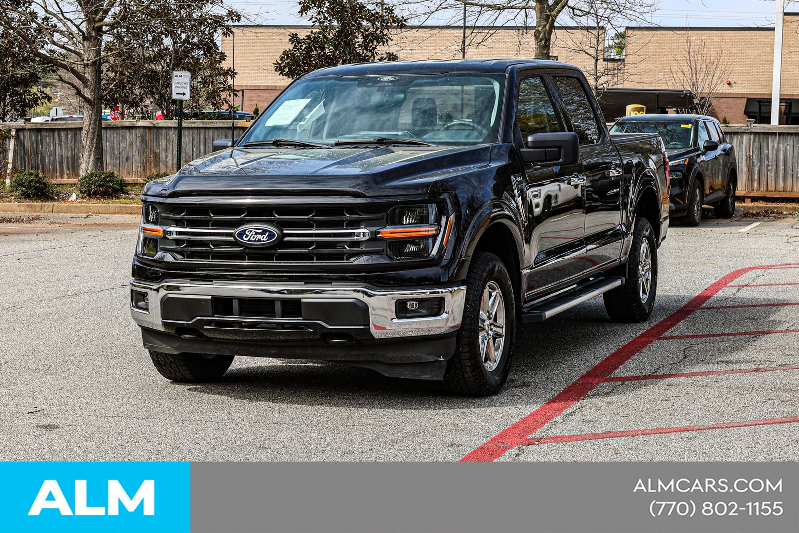 Used 2025 Black Ford XLT image 4