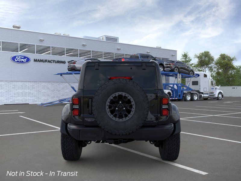 New 2026 Shadow Black Ford Raptor image 5