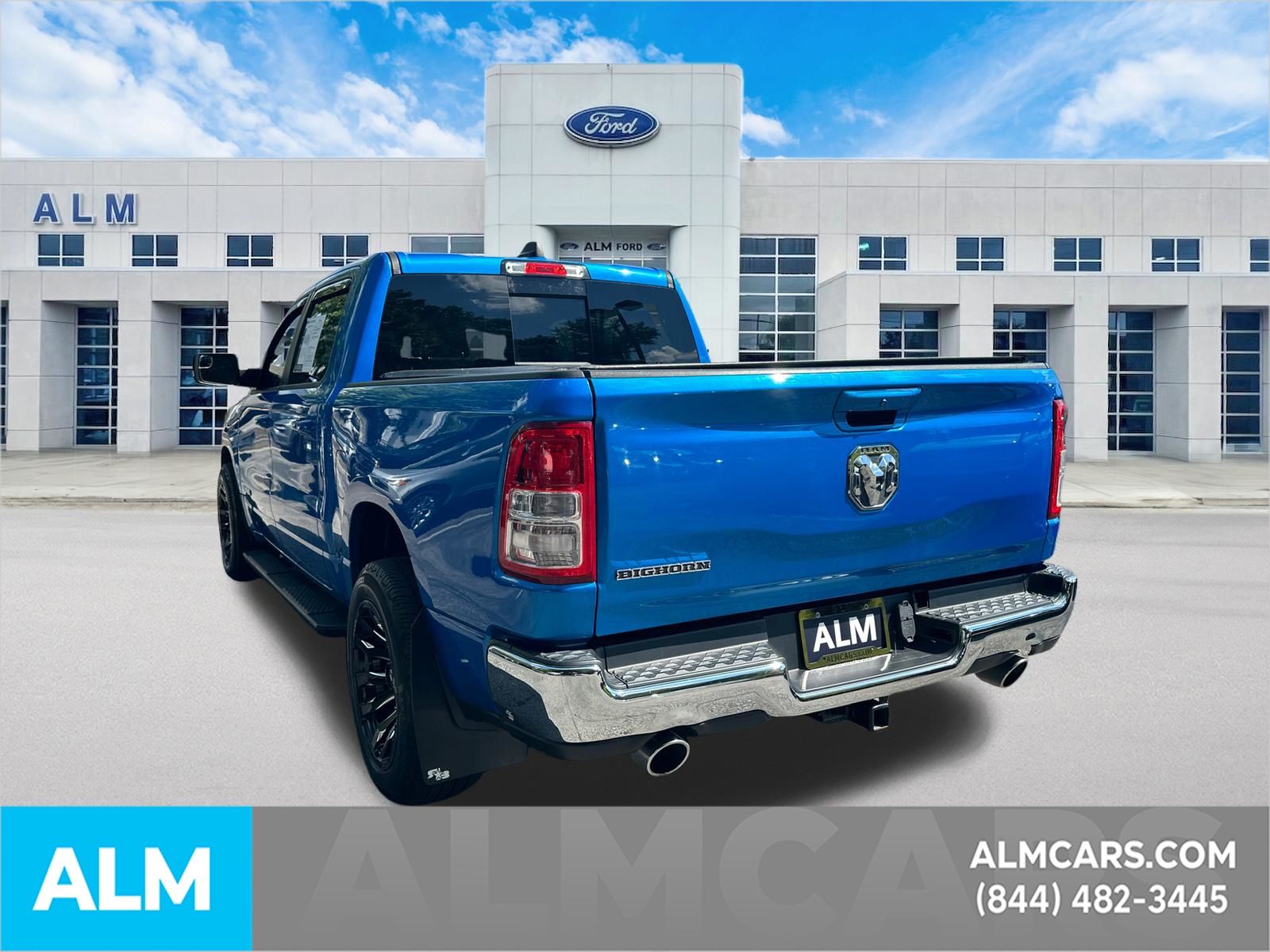 Used 2022 Blue Ram Big Horn/Lone Star image 8