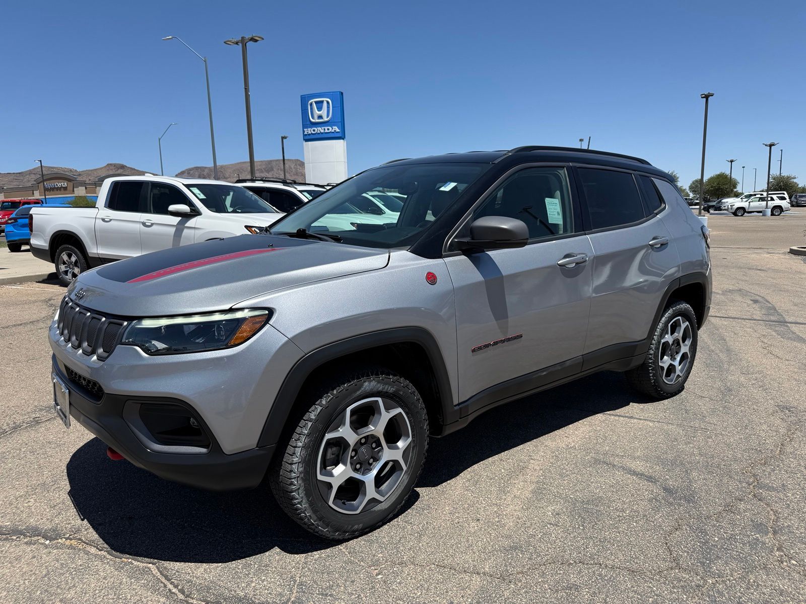 2022 Jeep Compass Trailhawk 4WD
