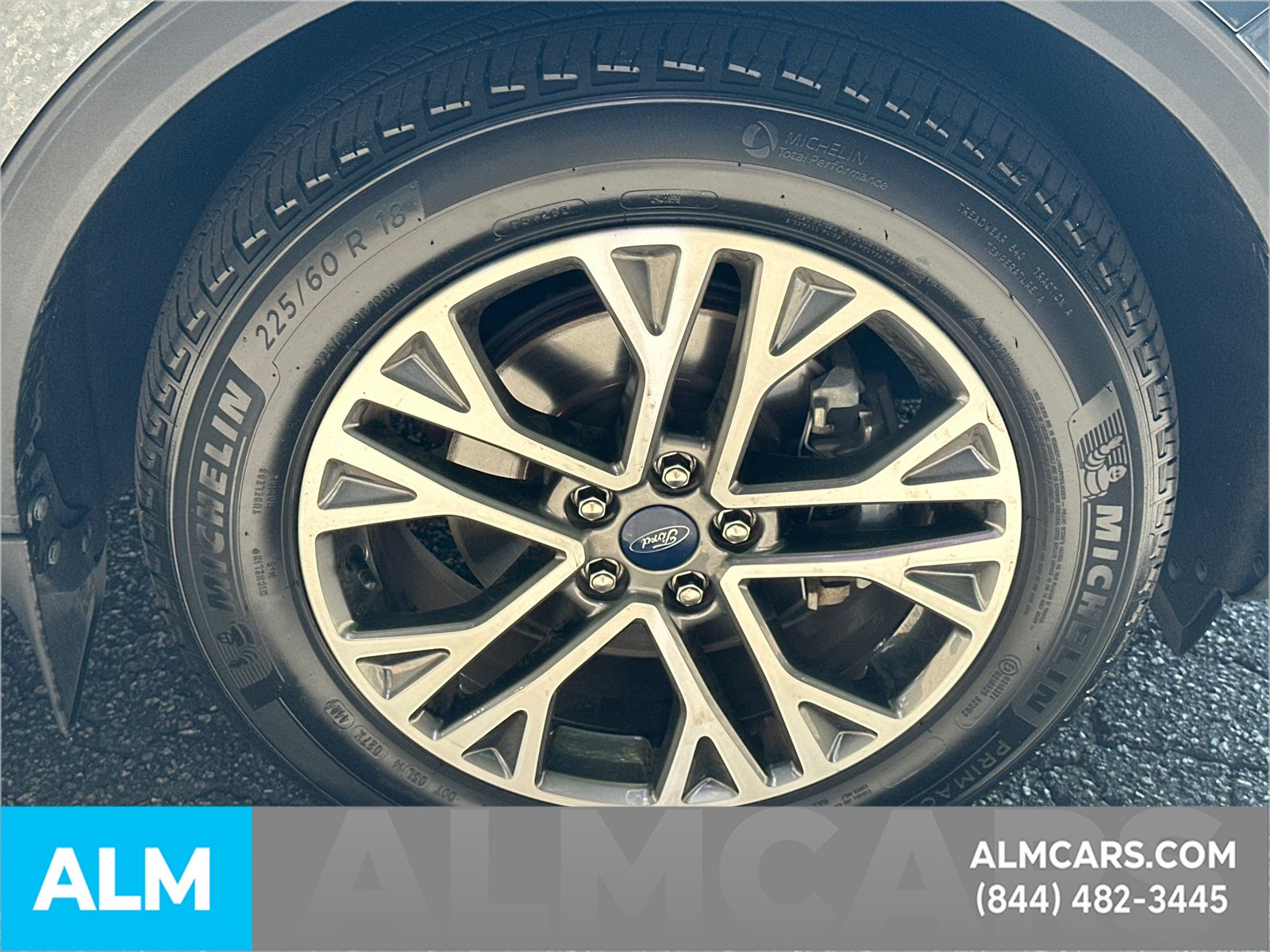 Used 2022 Blue Ford SEL image 14