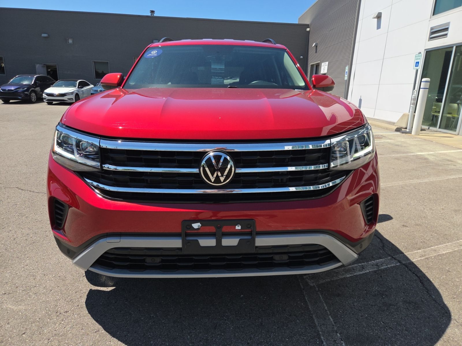used 2023 Volkswagen Atlas car, priced at $32,750