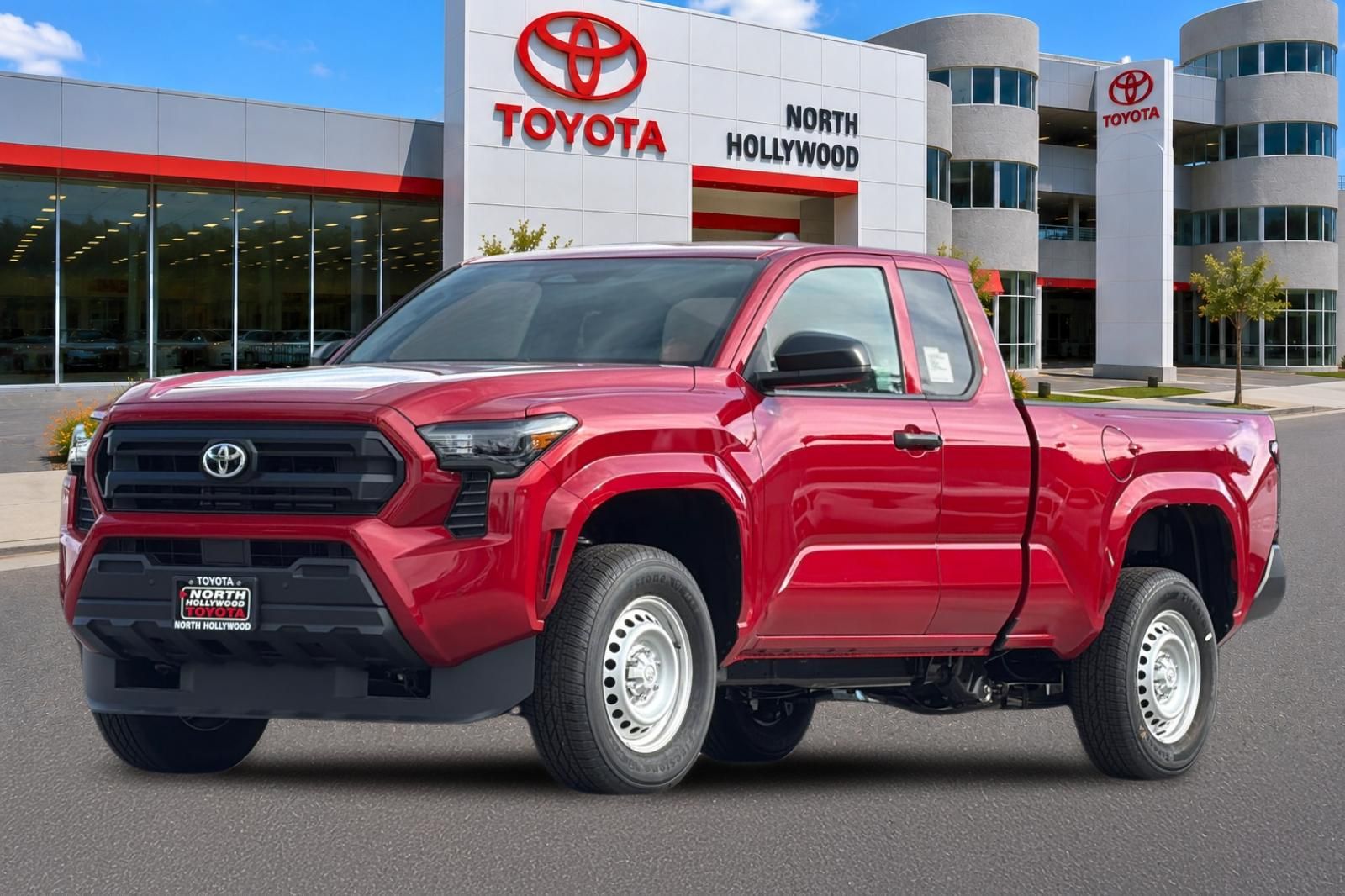 2026 Toyota Tacoma Rojo Camioneta 4X2 8 velocidades Automática