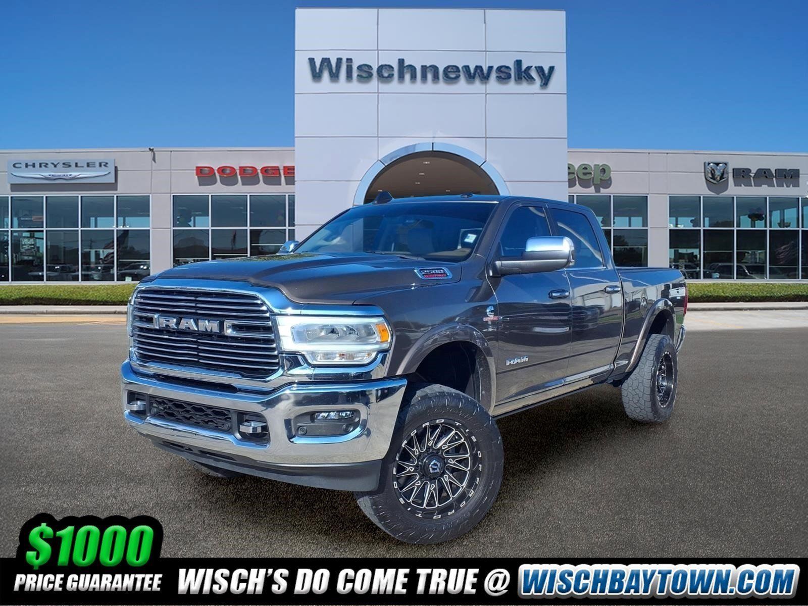 2021 Ram 2500 Laramie Brown at Emmons Autoplex
