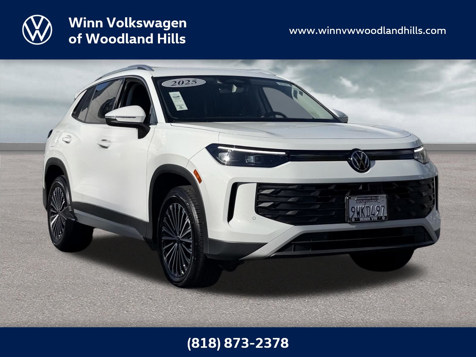 2025 Volkswagen Tiguan 2.0T S