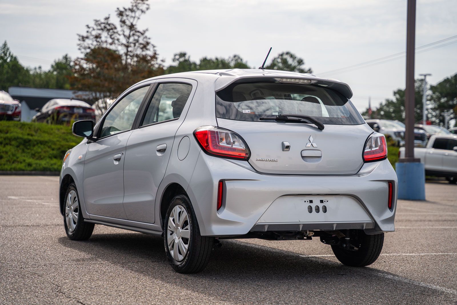 Used 2024 Mitsubishi Mirage Hatchback