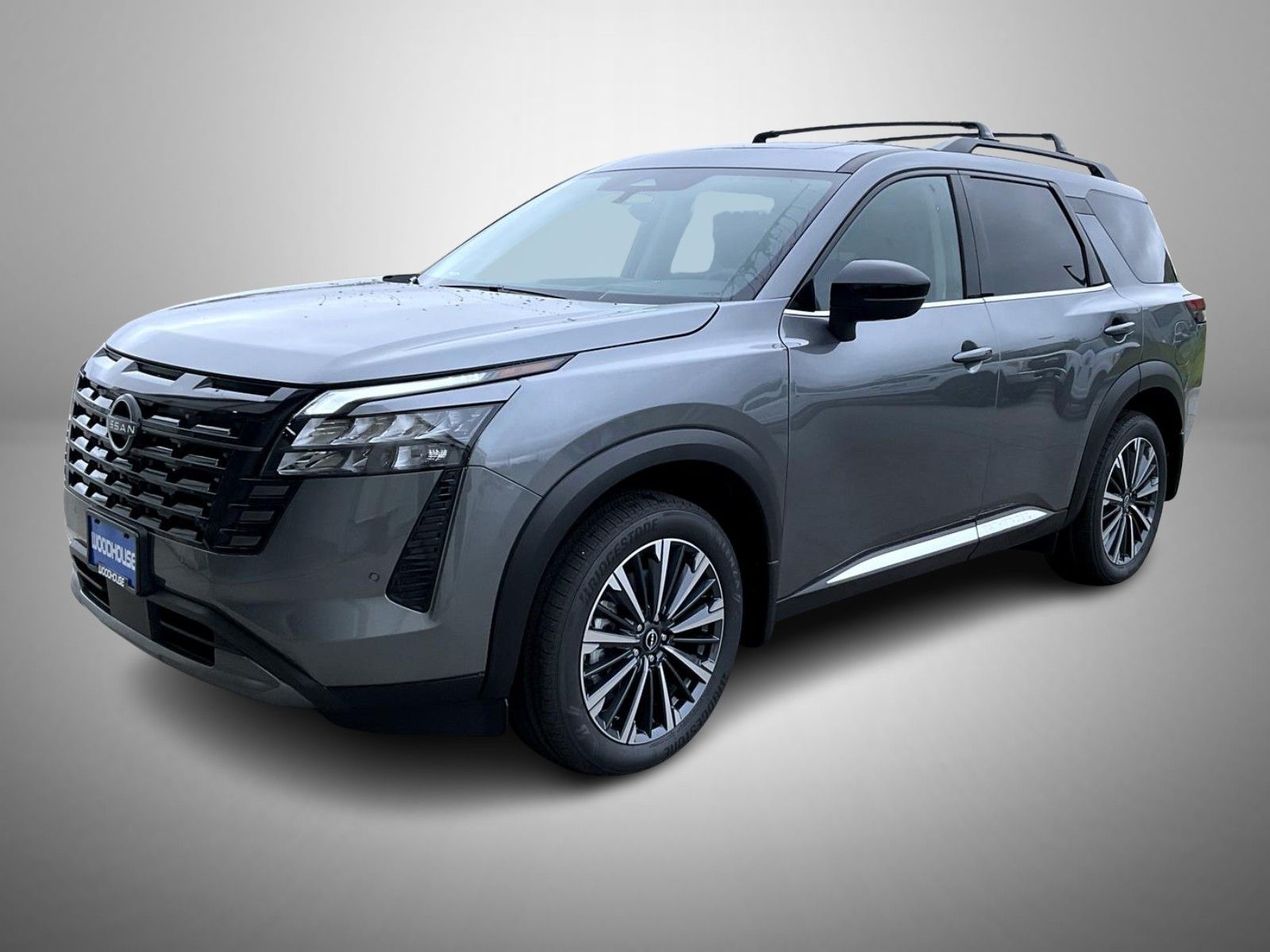 Gray (Gun Metallic) 2026 Nissan Pathfinder SUV / Crossover All-Wheel Drive 9-Speed Automatic