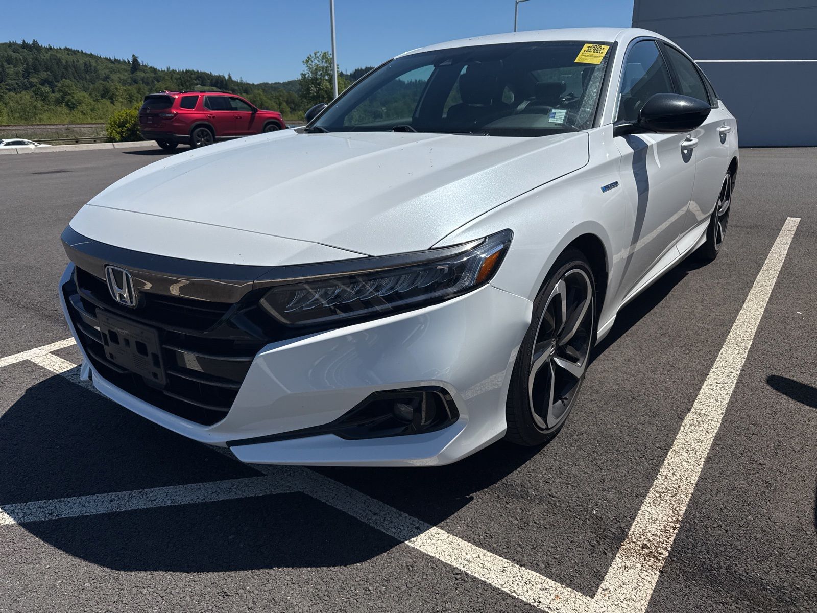 2022 Honda Accord Hybrid Sport's photo