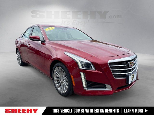 2015 Cadillac CTS Sedan