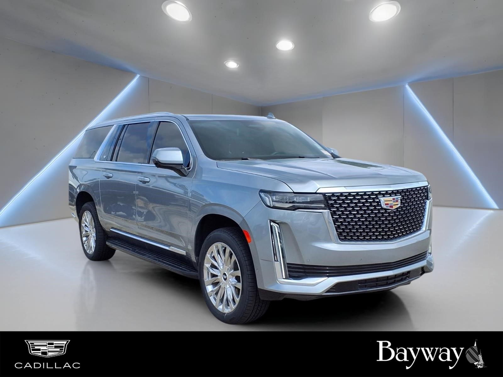 2024 Cadillac Escalade ESV Premium Silver at Bayway Cadillac of The Woodlands