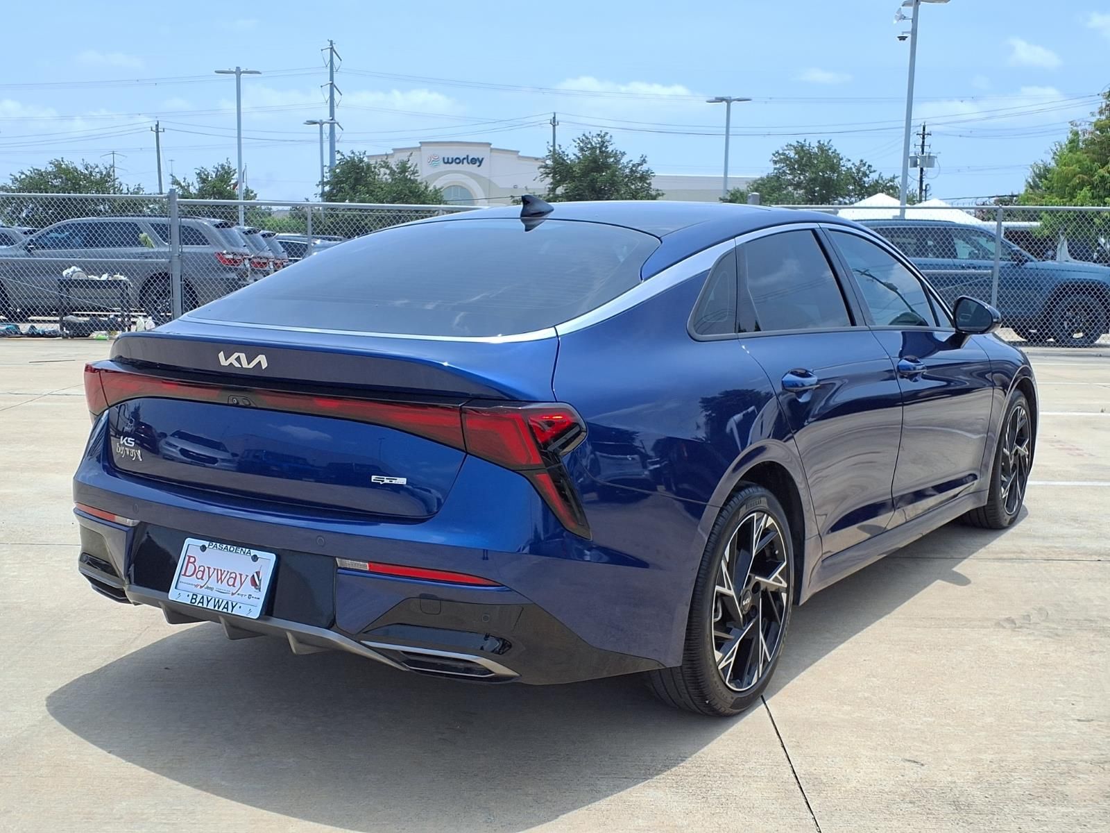 2025 Kia K5 GT-Line - 4