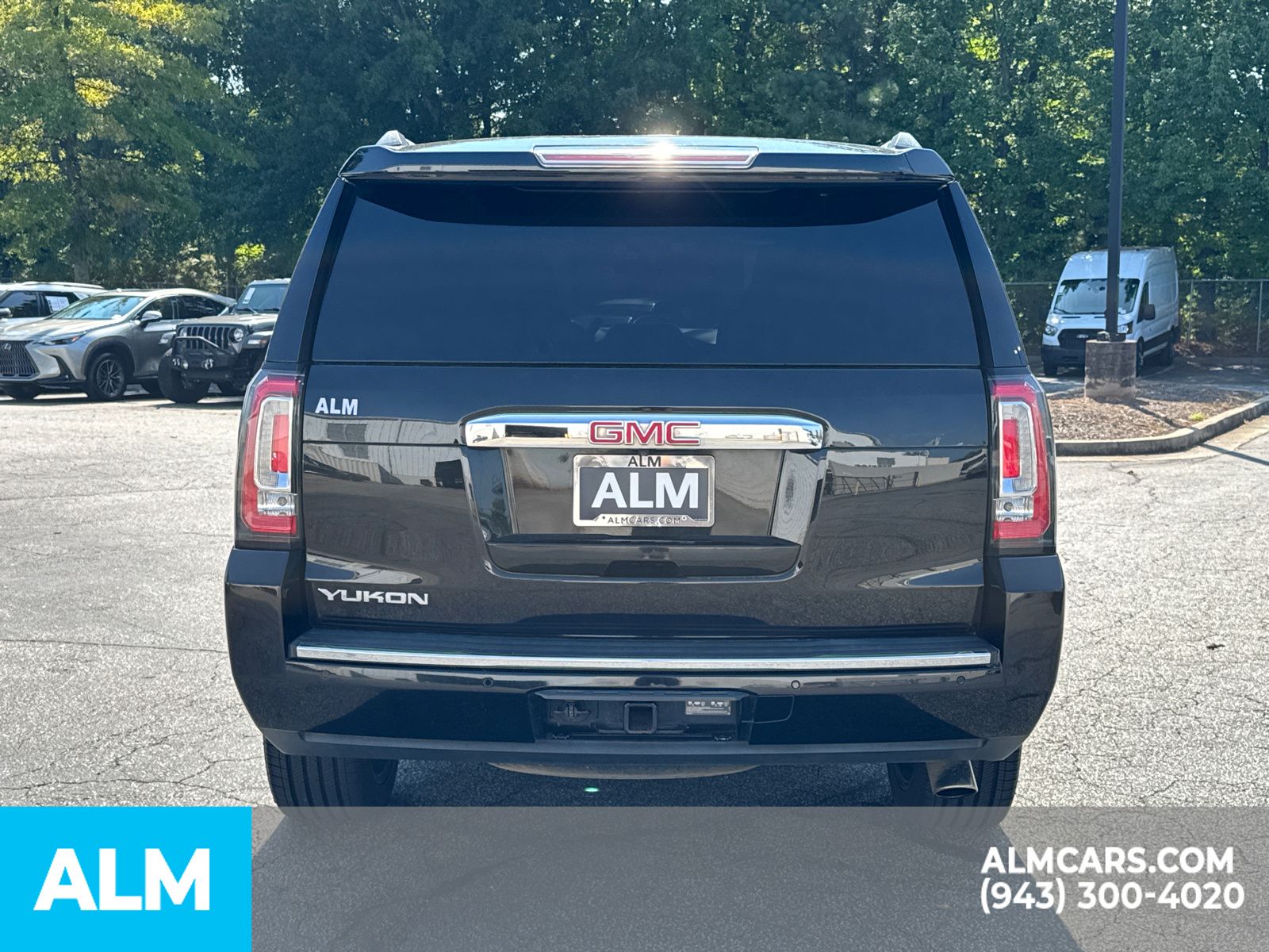 2017 Gmc Yukon Denali photo 4
