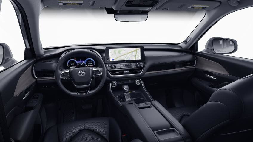 new 2026 Toyota Grand Highlander car
