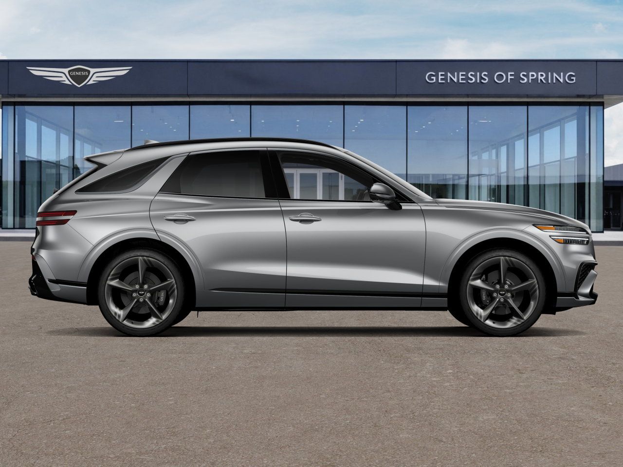2026 Genesis GV70 2.5T Sport Prestige - 3