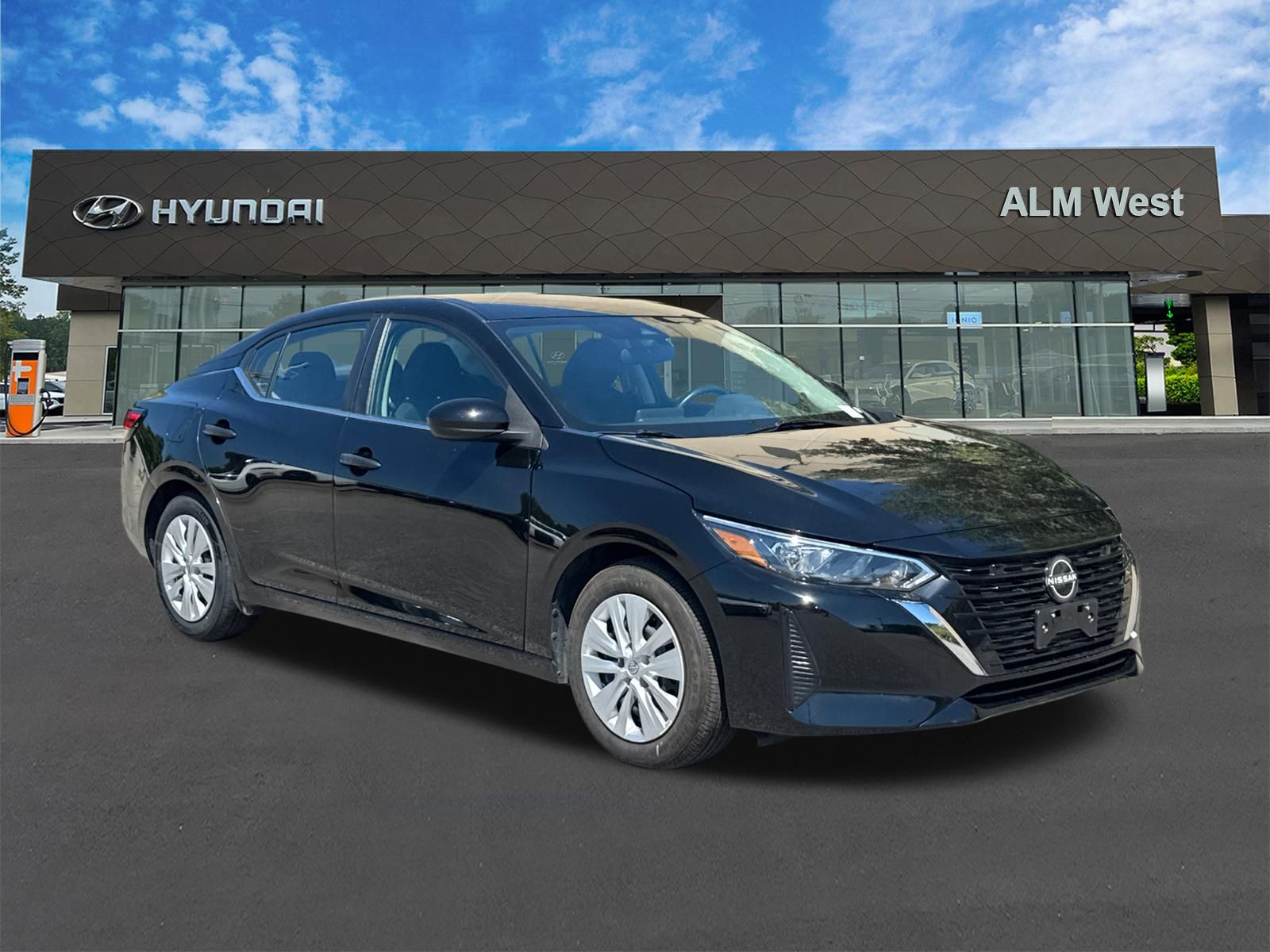 Used 2024 Black Nissan S image 3