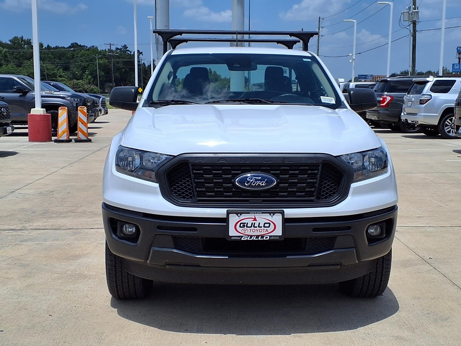 2023 Ford Ranger XL White at Shottenkirk Kia Fort Bend