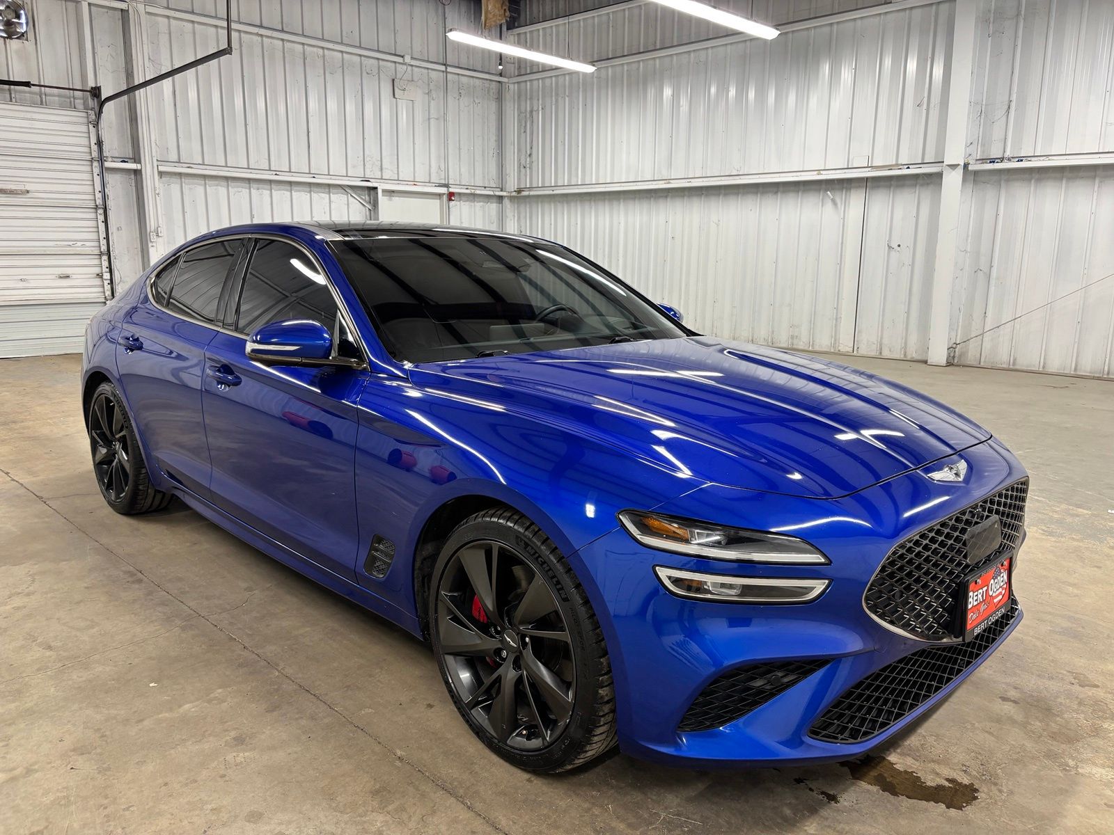 2022 Genesis G70 3.3T RWD