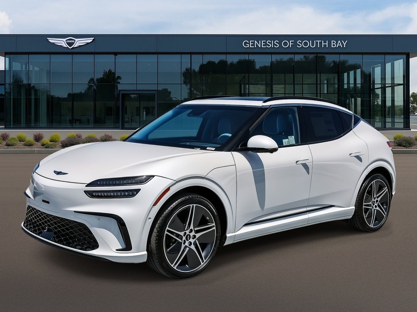Uyuni White 2026 Genesis GV60 Performance AWD SUV / Crossover All-Wheel Drive 1-Speed Automatic