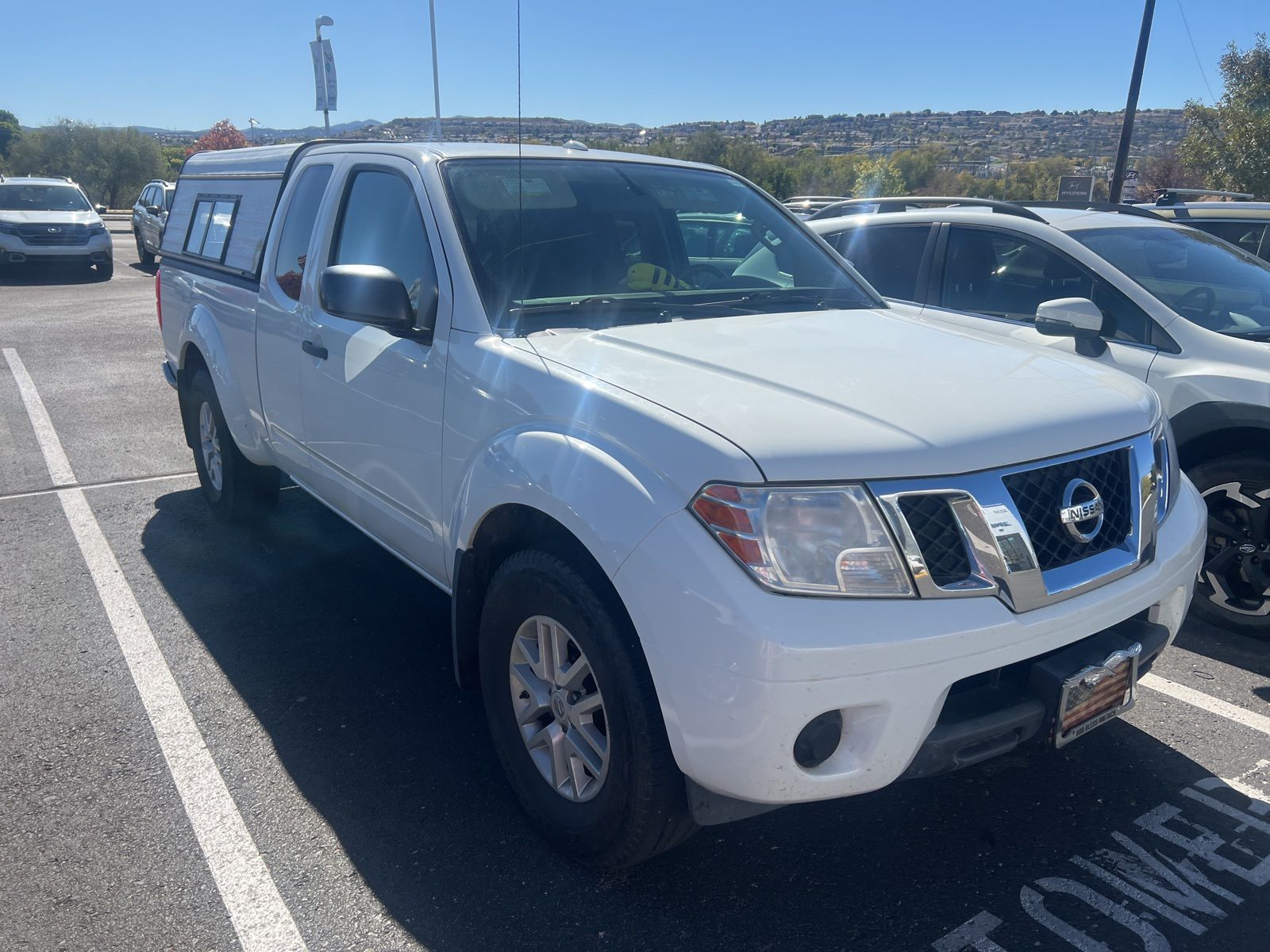 2017 Nissan Frontier SV 5