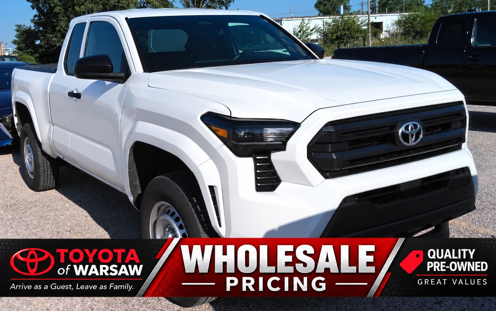 Ice 2025 Toyota Tacoma Pickup Truck 4X2 8-Speed Automatic