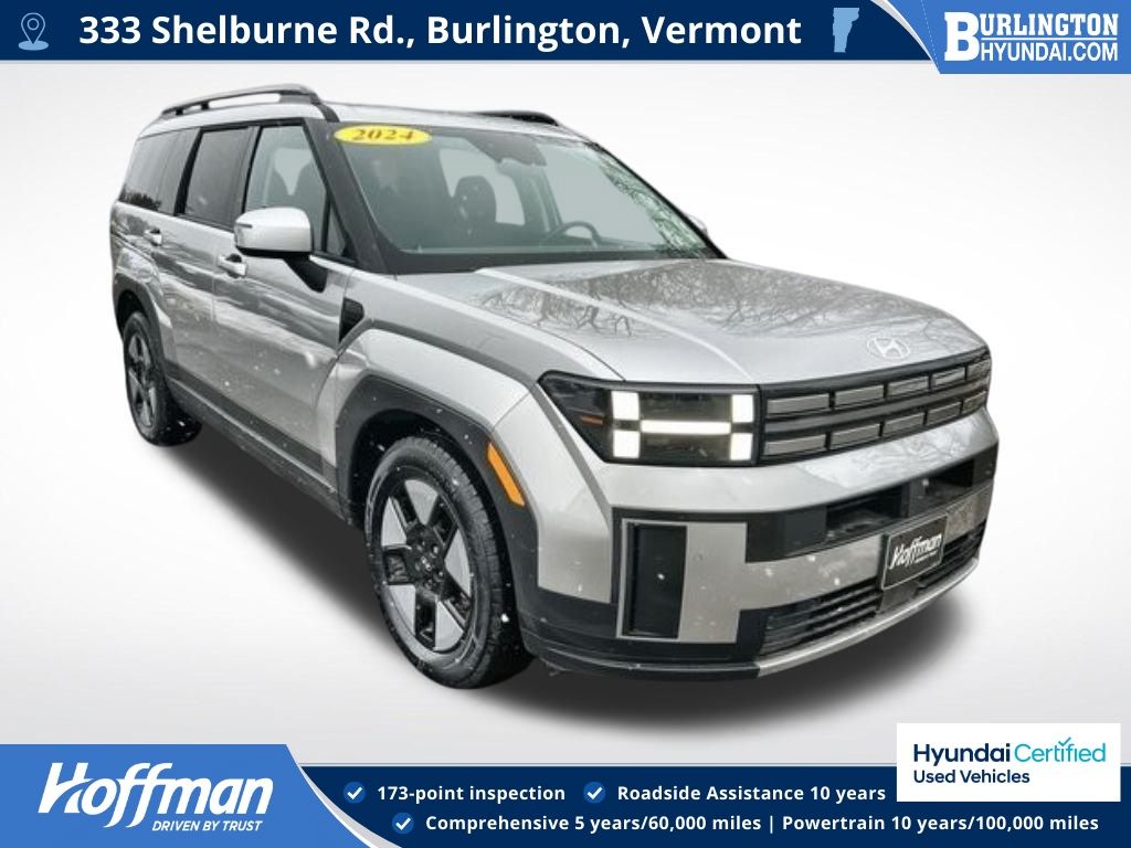 2024 Hyundai Santa Fe Hybrid SEL AWD