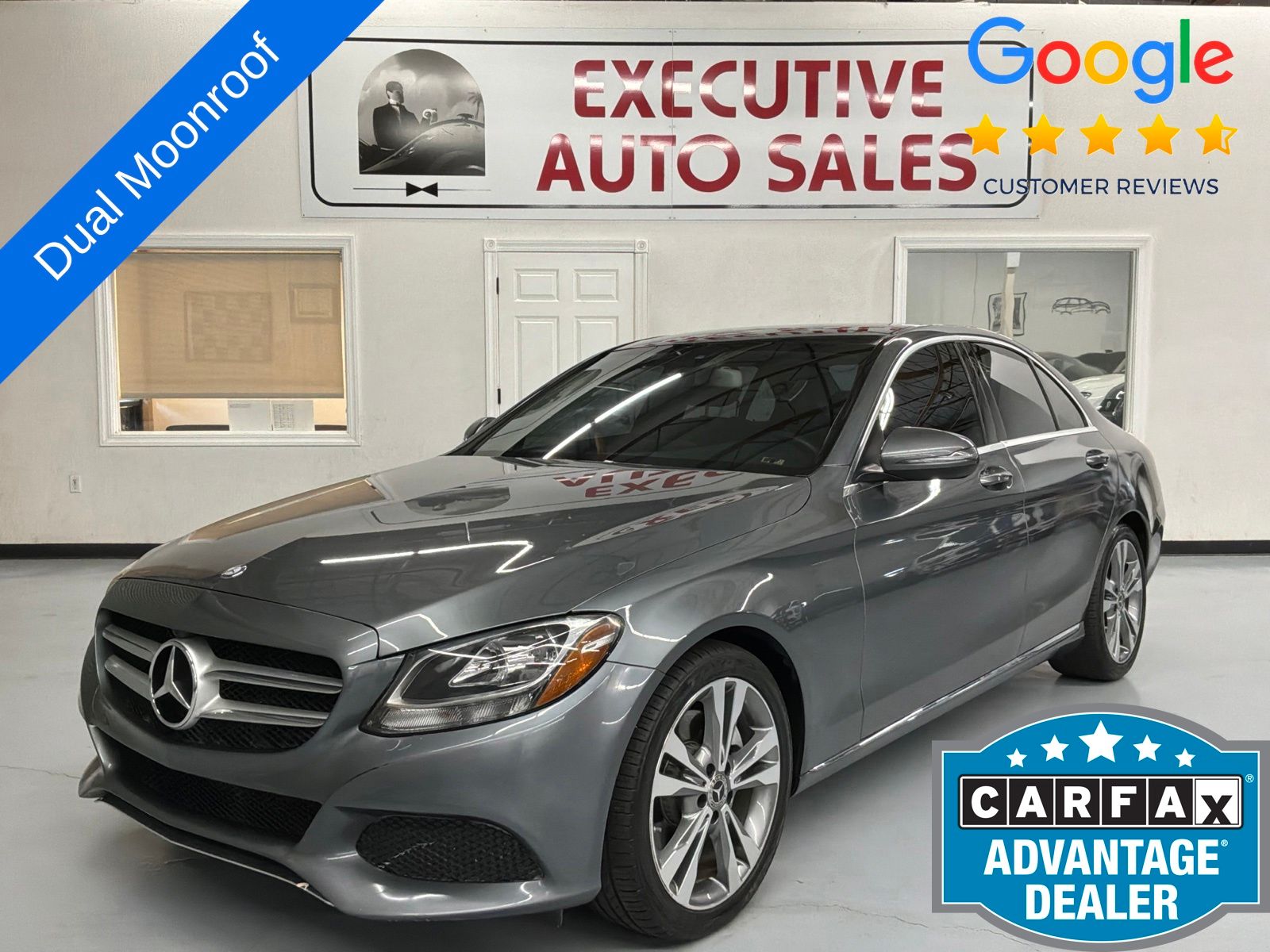 2017 Mercedes-Benz C-Class C 300