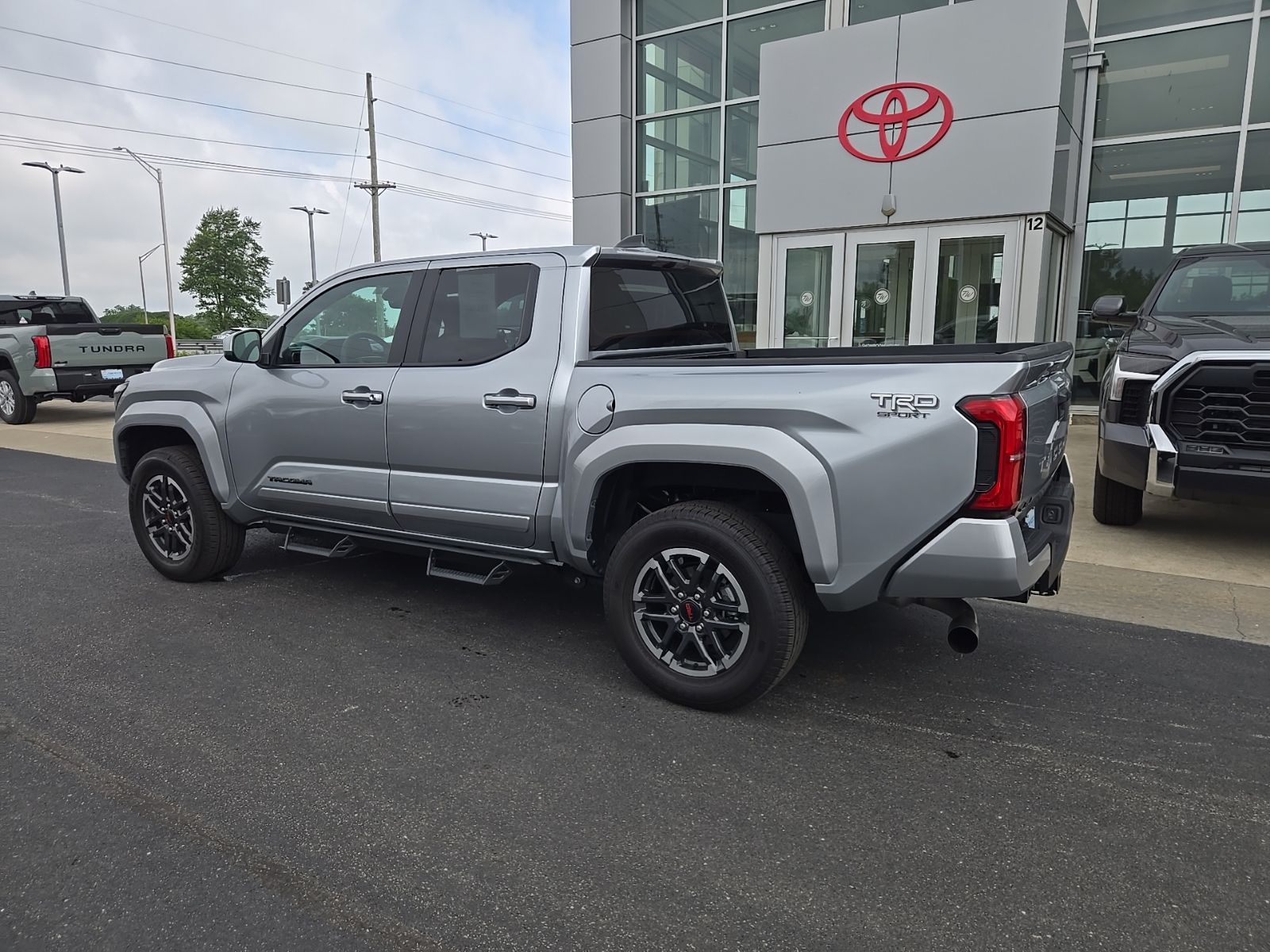 used 2025 Toyota Tacoma car, priced at $42,648