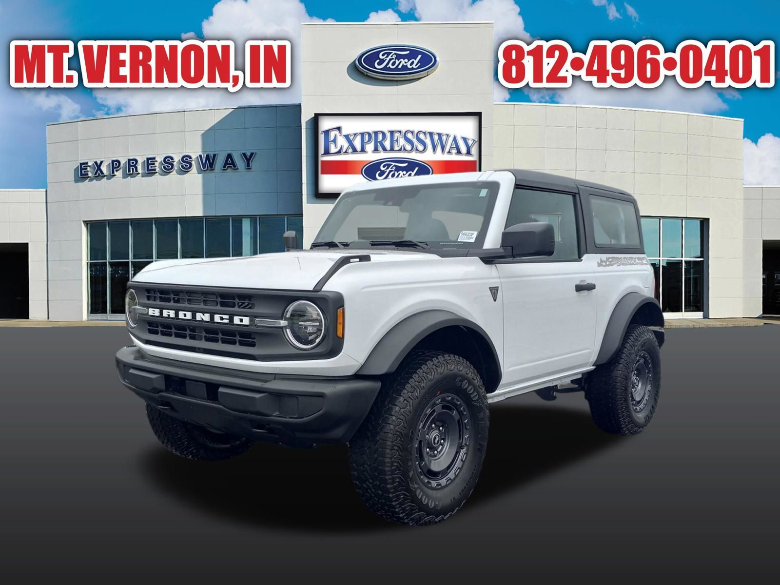2025 Ford Bronco image 2