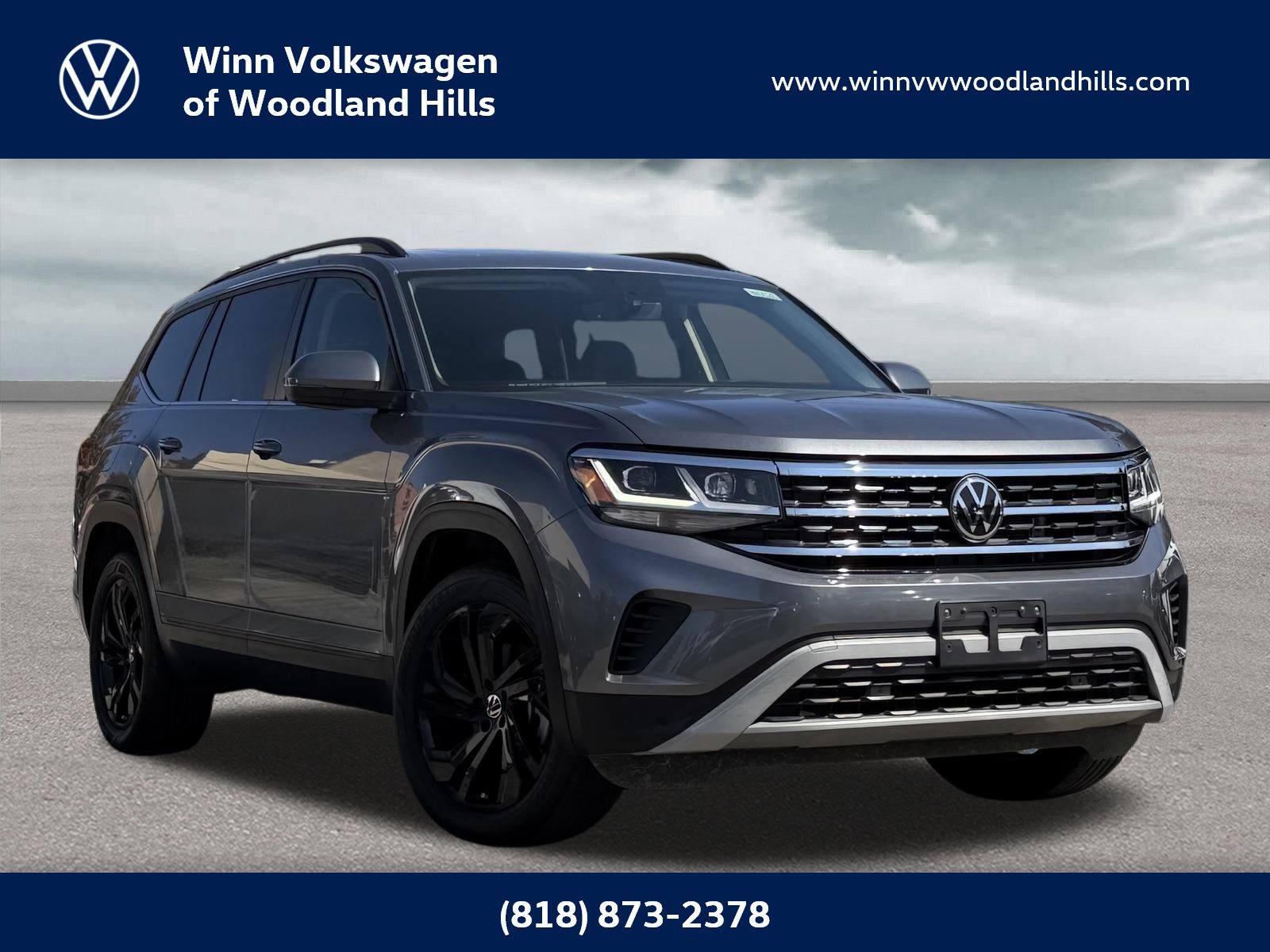 2023 Volkswagen Atlas 3.6L V6 SE w/Technology