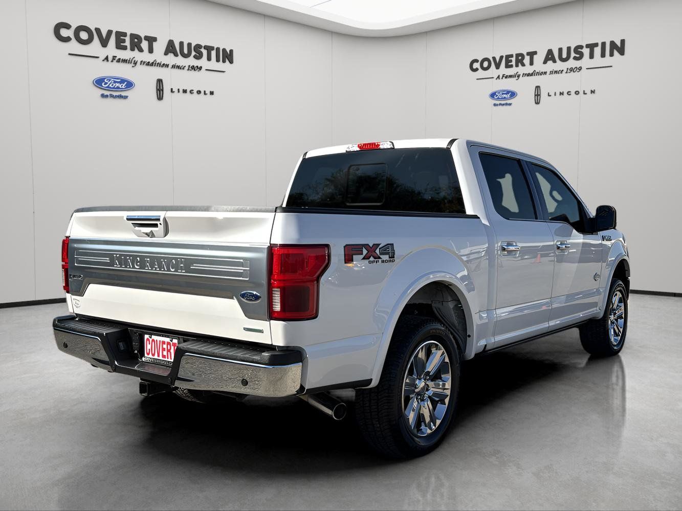 Used Car 2019 Ford F-150  King Ranch For Sale Under $40,000 In Austin, Texas