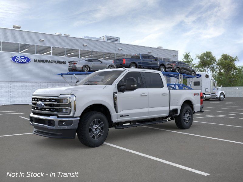 New 2026 Oxford White Ford Lariat image 2