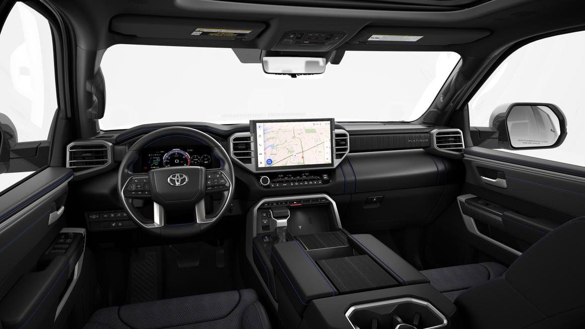 new 2026 Toyota Tundra Hybrid car