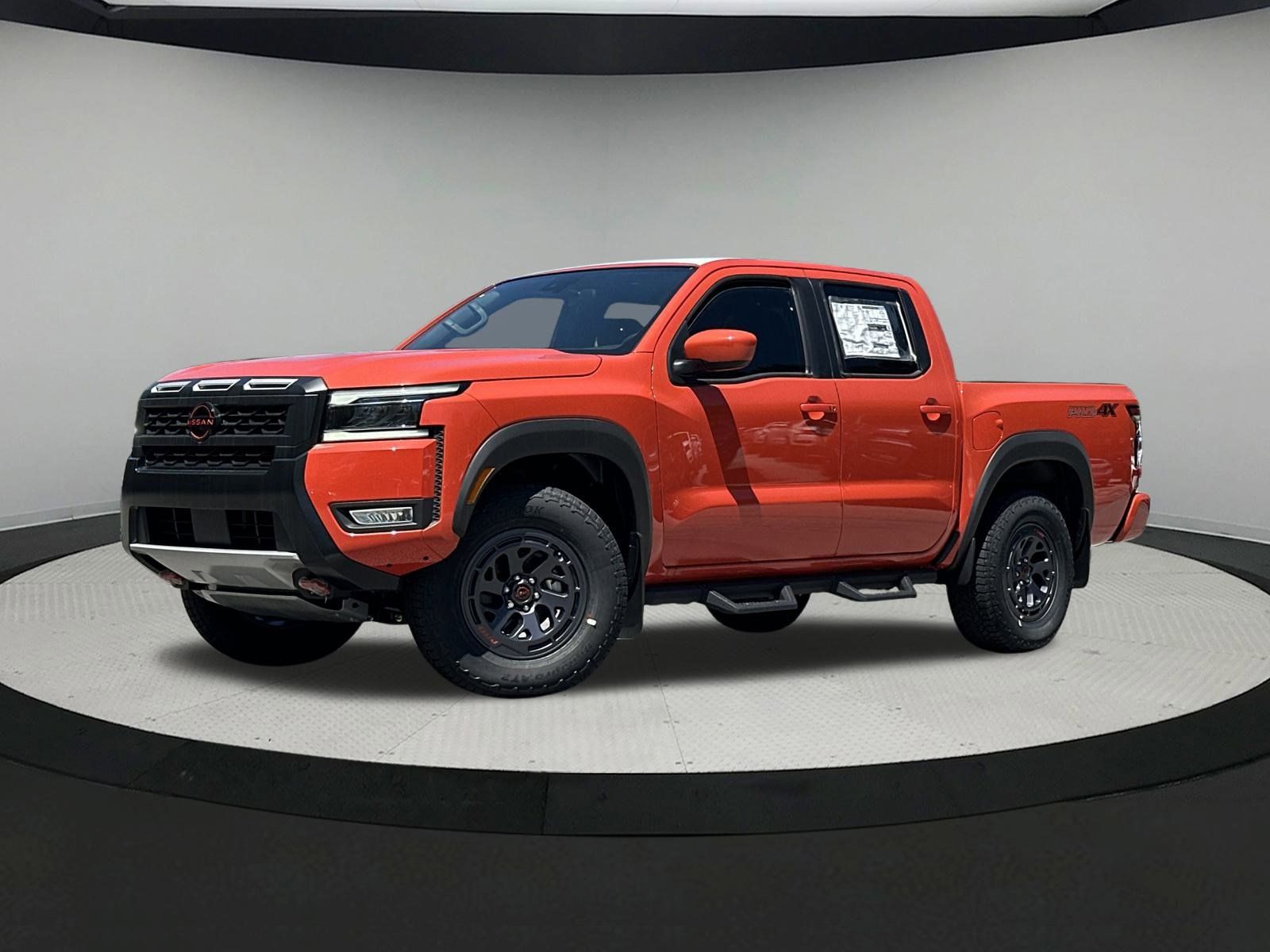 2025 Nissan Frontier PRO-4X's photo