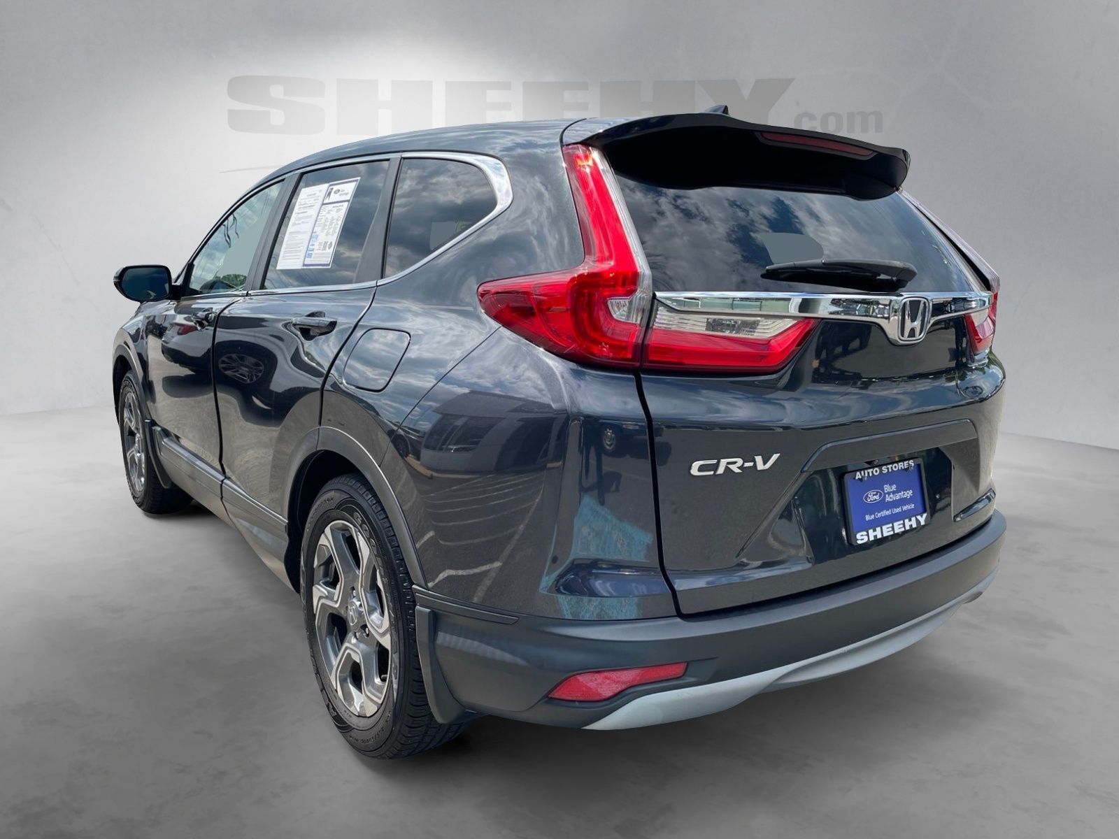Used 2018 Gray Honda EX image 5