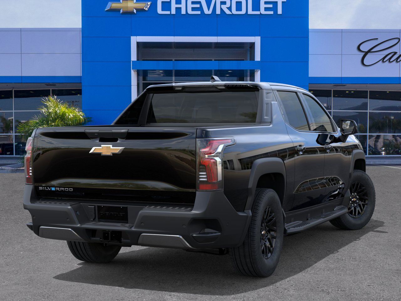 new 2026 Chevrolet Silverado EV car, priced at $64,540