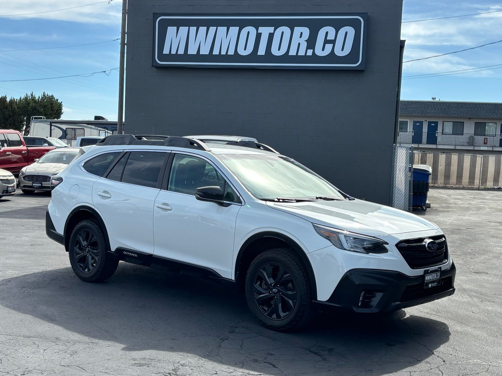 2021 Subaru Outback Onyx Edition XT's photo