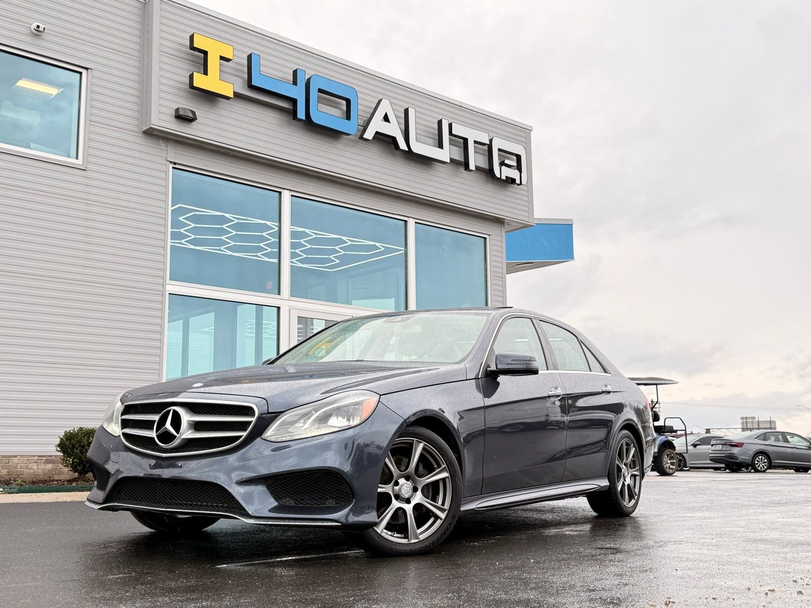 2016 Mercedes-Benz E-Class E 350 4MATIC