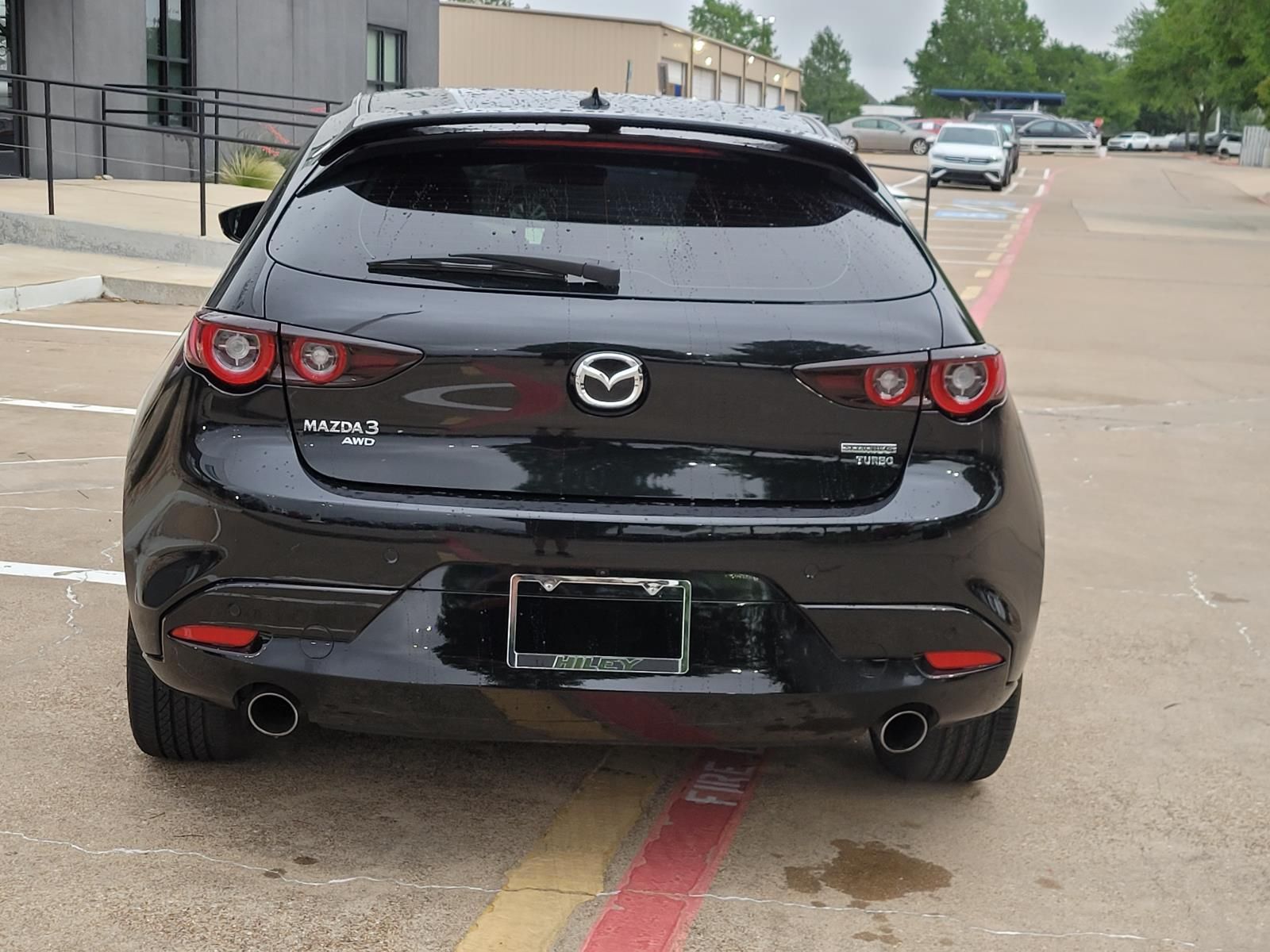 used 2024 Mazda Mazda3 car, priced at $28,900