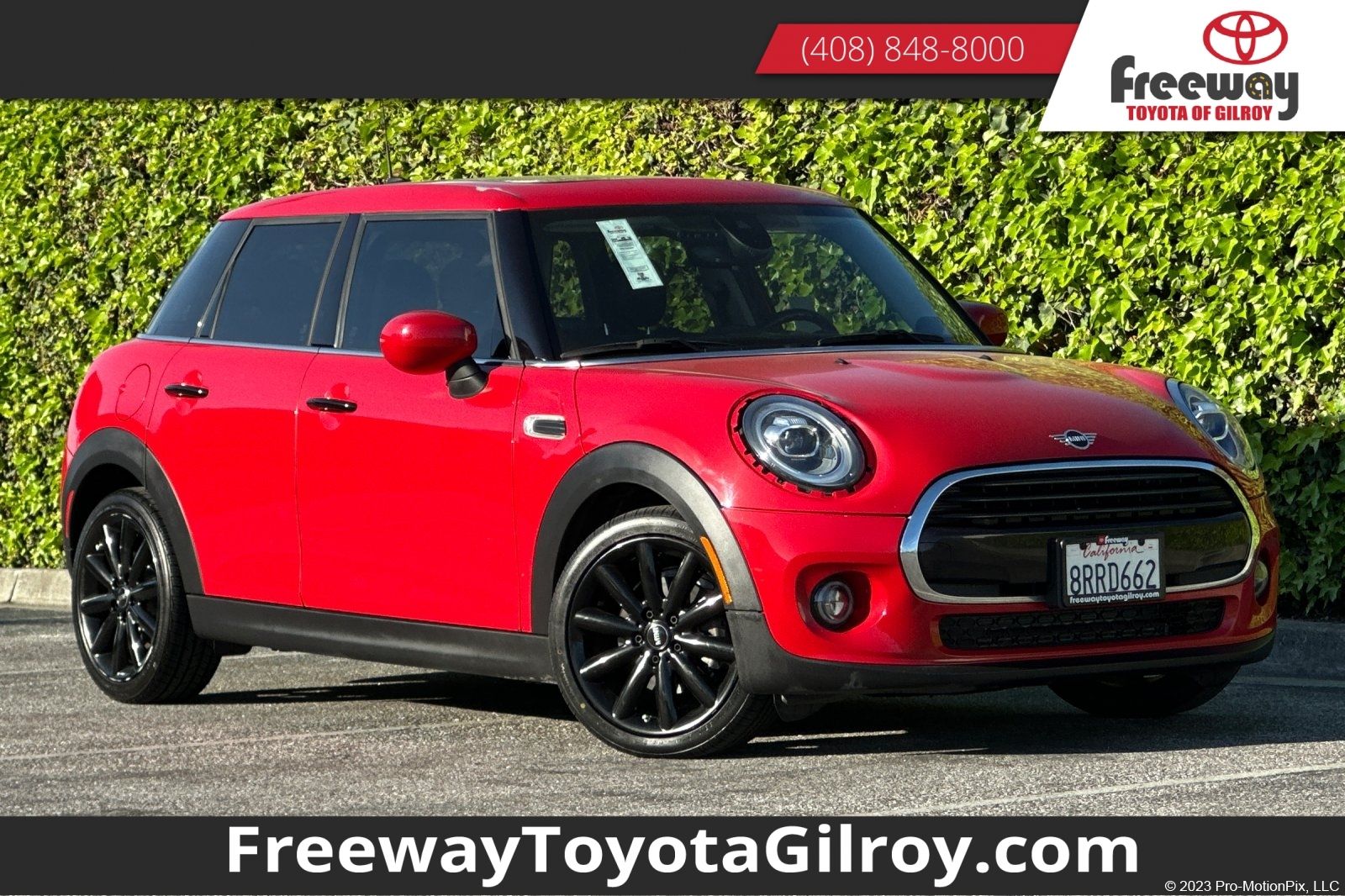 2020 MINI Cooper 4-Door Hatchback FWD