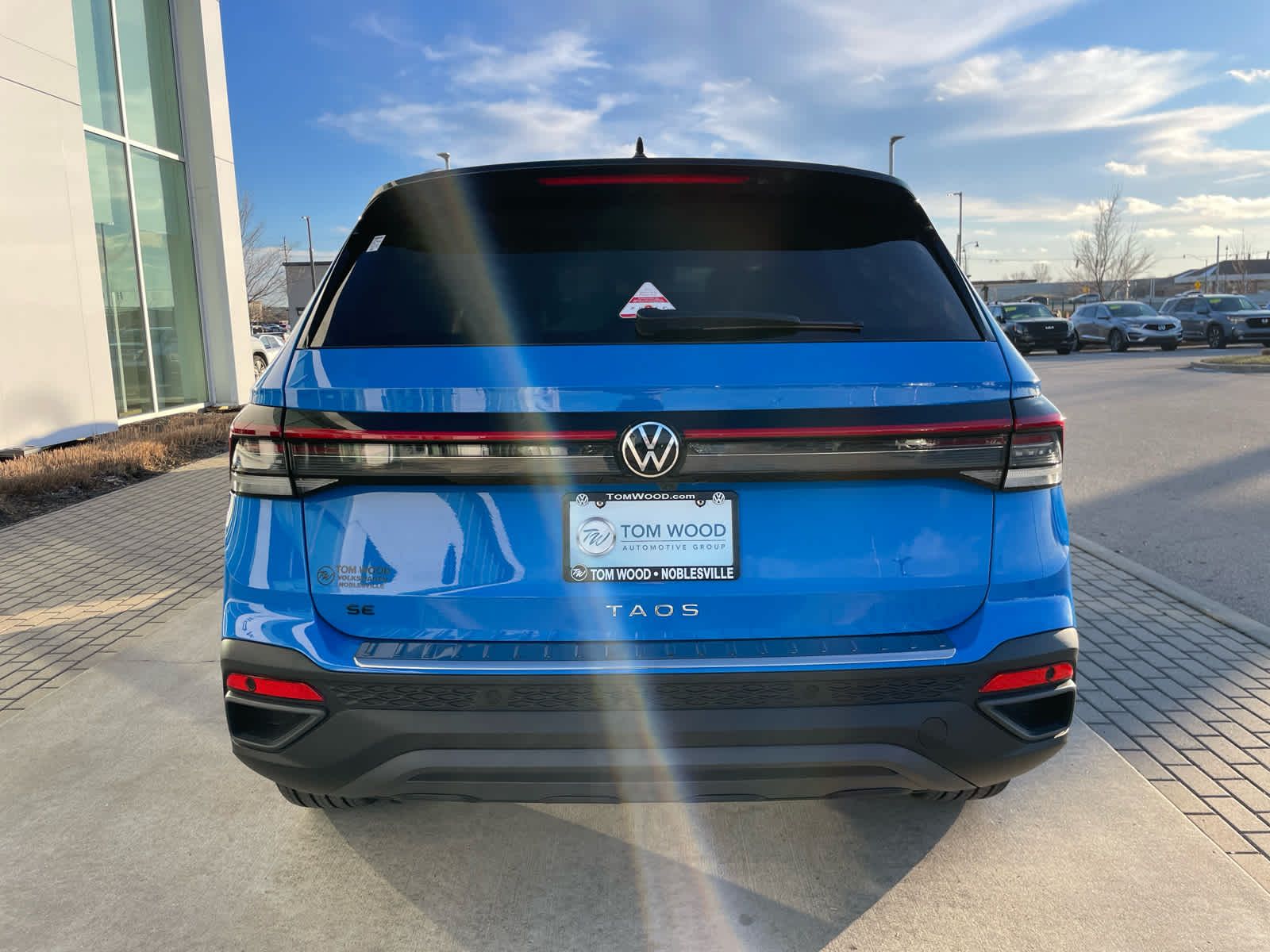 new 2026 Volkswagen Taos car, priced at $32,946