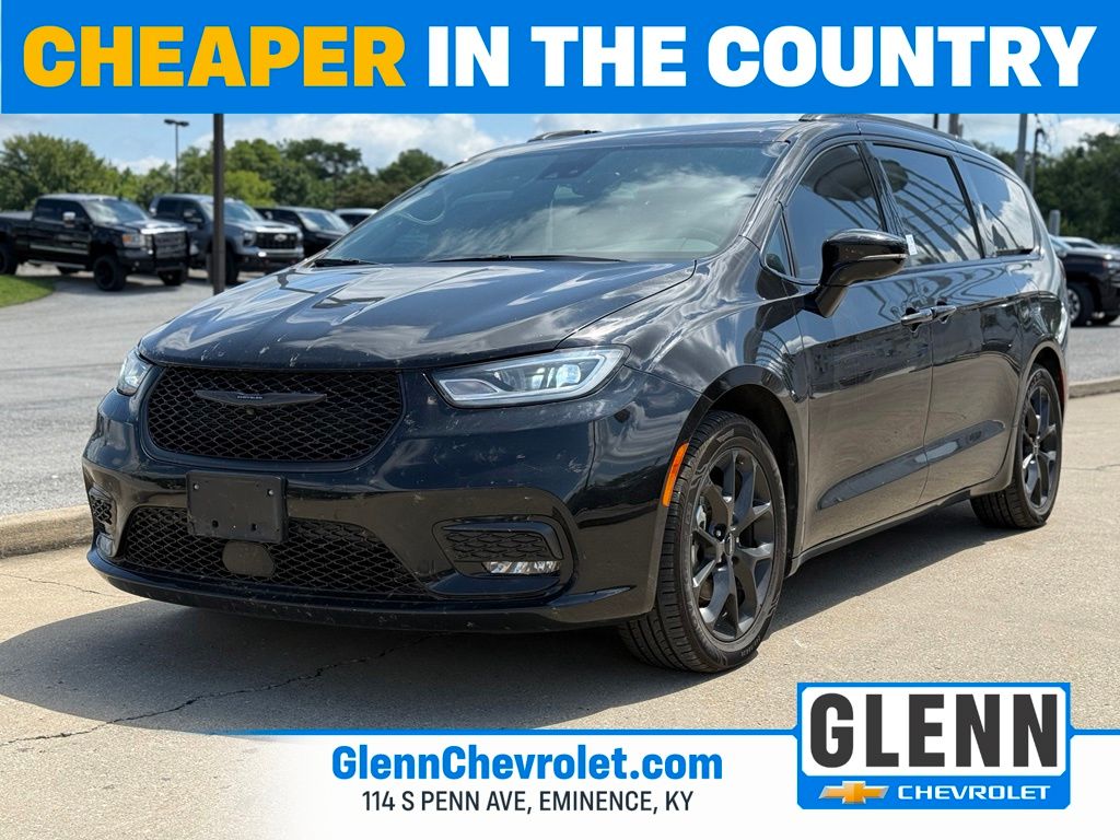2025 Chrysler Pacifica Limited FWD