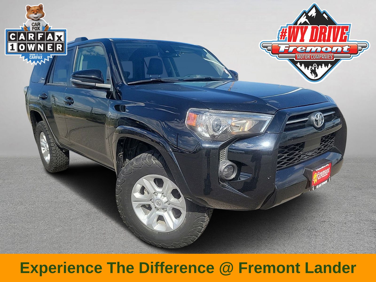 2023 Toyota 4Runner SR5 Premium 4WD