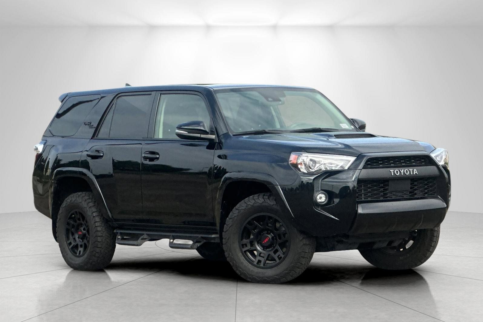 Midnight Black Metallic 2021 Toyota 4Runner TRD Off-Road Premium 4WD SUV / Crossover Four-Wheel Drive 5-Speed Automatic Overdrive