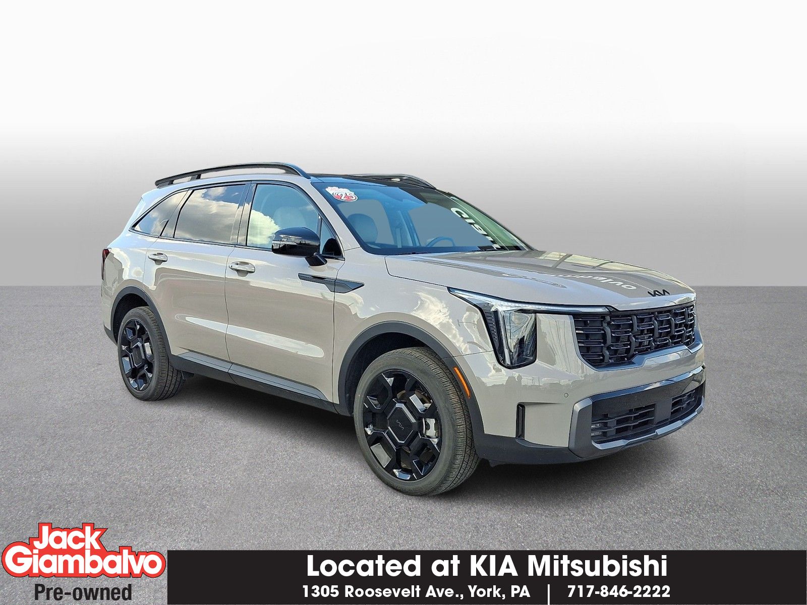 2025 Kia Sorento X-Line EX
