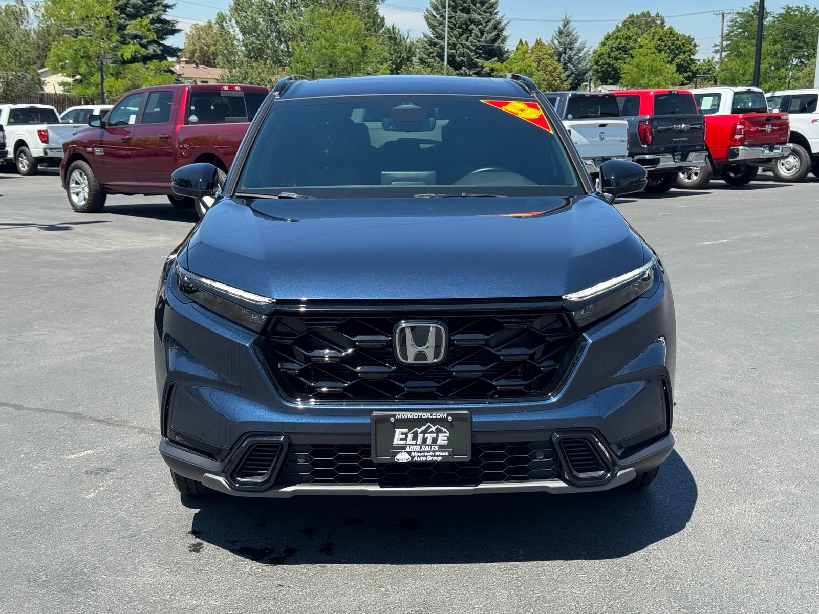 Used 2025 Honda CR-V Hybrid SUV