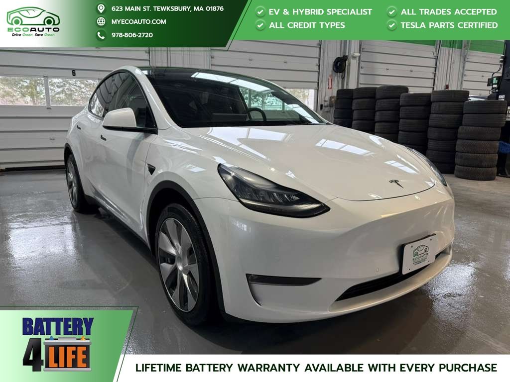 2021 Tesla Model Y Long Range AWD