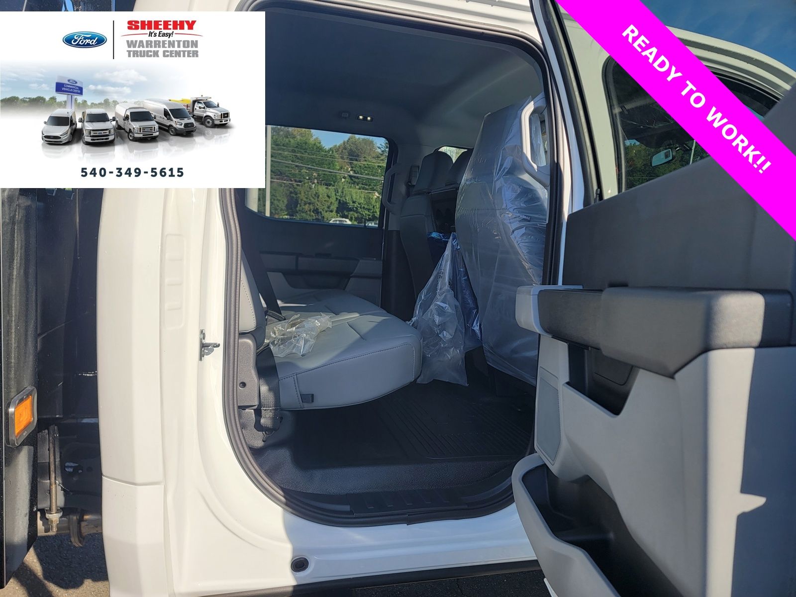 New 2025 Oxford White Ford XL CONCRETE image 13
